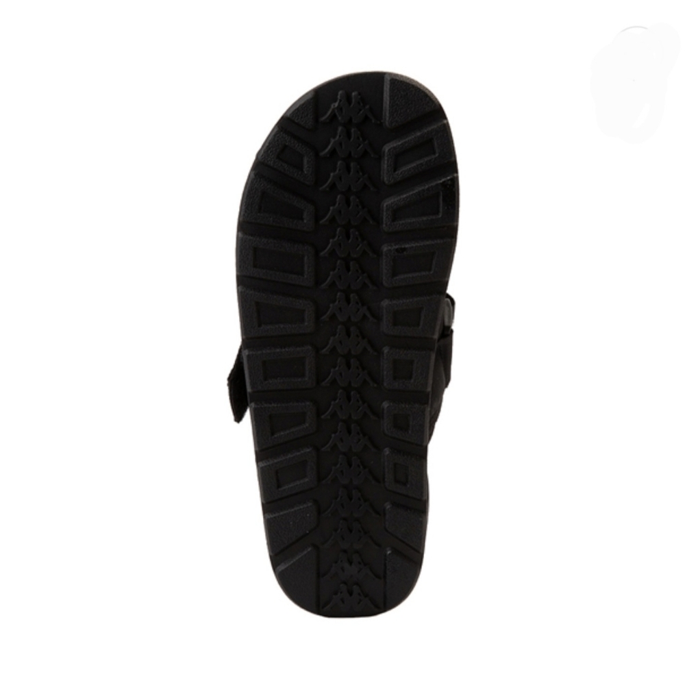 Kappa NWOT 222 Banda 1  Black and White Slide Sandals Size 6.5 - Picture 8 of 16